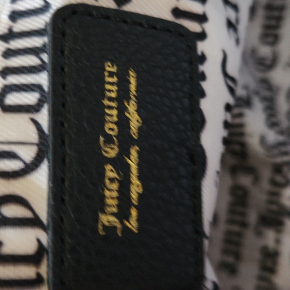 Juicy Couture All Zippered up Satchel Bag - Picture 11 of 13